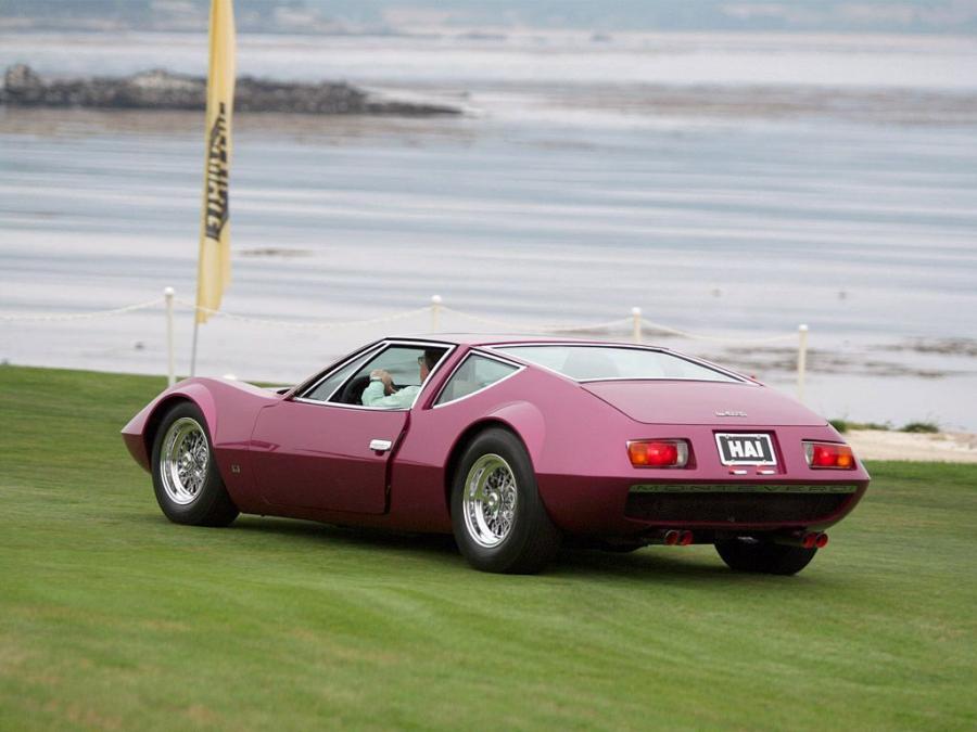  Monteverdi Hai 450 SS 1970 года  (фото 16 из 18)